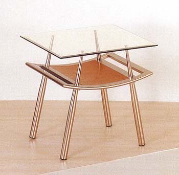 Furniture123 Arc Lamp Table