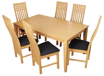 Furniture123 Ardennes Dining Set