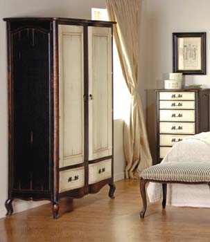 Furniture123 Arianna 2 Door Wardrobe