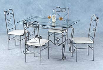 Furniture123 Arianna Rectangular Dining Set
