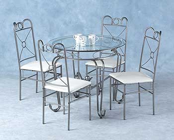 Furniture123 Arianna Round Dining Set