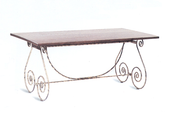 Furniture123 Ascot Rectangular Dining Table