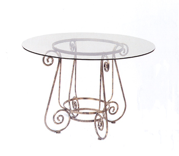 Furniture123 Ascot Round Dining Table