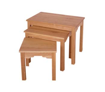 Furniture123 Ashbrigg Nest of Tables - FREE NEXT DAY DELIVERY