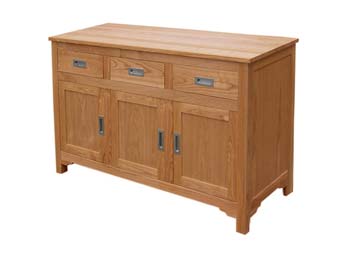 Furniture123 Ashbrigg Sideboard - FREE NEXT DAY DELIVERY