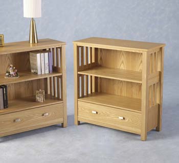 Furniture123 Ashmore 1 Drawer Bookcase
