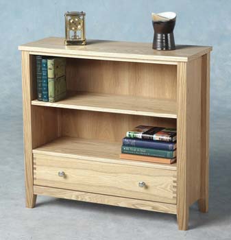 Furniture123 Ashton 1 Drawer Bookcase
