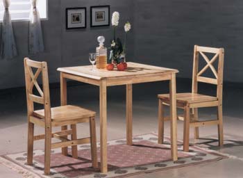 Furniture123 Atha Dining Set - FREE NEXT DAY DELIVERY