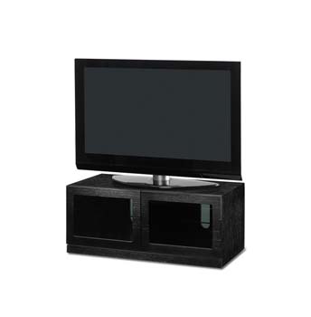 Furniture123 Athena TV Cabinet in Black Oak
