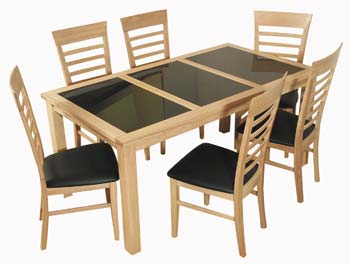 Furniture123 Athens Dining Set