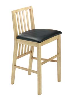 Furniture123 Atlanta Natural Breakfast Chairs (pair) - FREE