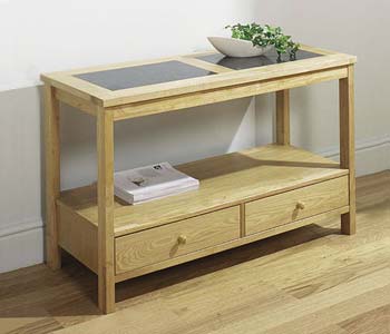 Atlanta Natural Console Table - WHILE STOCKS LAST!