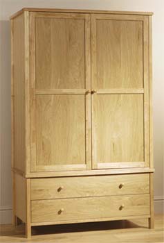 Furniture123 Atlantis Large Wardrobe