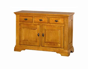 Furniture123 Austin 2 Door Sideboard - FREE NEXT DAY DELIVERY