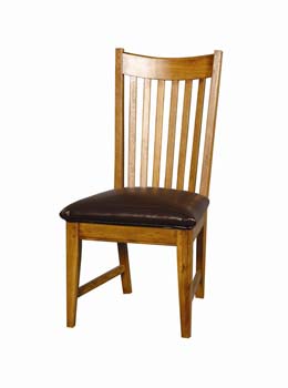 Furniture123 Austin Oak Dining Chair - WHILE STOCKS LAST! -