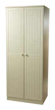 Furniture123 Avimore Magnolia 2 Door Wardrobe