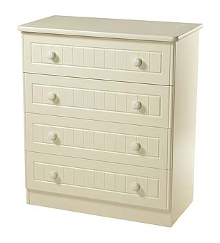 Furniture123 Avimore Magnolia 4 Drawer Chest