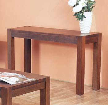 Furniture123 Baizen Oak Console Table - FREE NEXT DAY DELIVERY