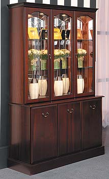 Furniture123 Balmoral 3 Door Display Cabinet