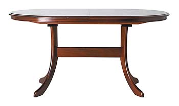 Furniture123 Balmoral Oval Extending Dining Table