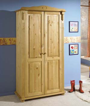 Furniture123 Baltic 2 Door Wardrobe