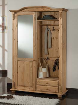 Furniture123 Baltic Compact Wardrobe