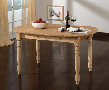 Furniture123 Baltic Extending Dining Table