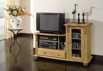 Furniture123 Baltic TV Unit with Side Cupboard