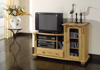 Furniture123 Baltic TV Unit with Side Cupboard