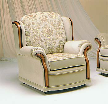 Furniture123 Baltimore Velvet Armchair