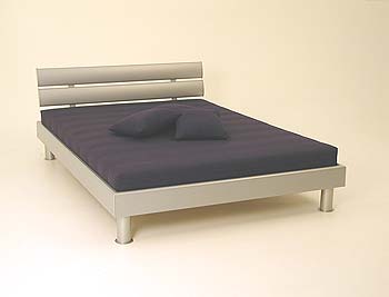 Furniture123 Bari Bed with Mattress