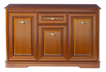 Furniture123 Bath Cabinets Palladian 3 Door 1 Drawer Sideboard