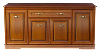 Furniture123 Bath Cabinets Palladian 4 Door 1 Drawer Sideboard