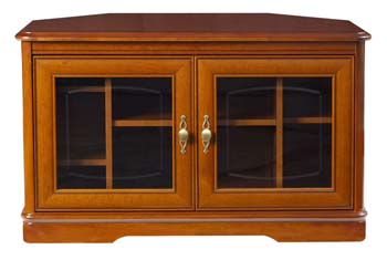 Furniture123 Bath Cabinets Palladian Corner TV Unit
