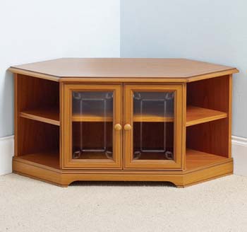 Furniture123 Bath Cabinets Radstock Corner Entertainment Unit