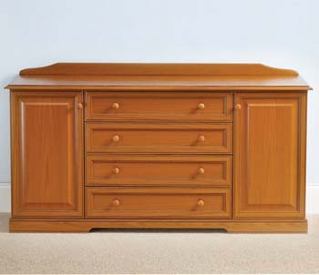 Furniture123 Bath Cabinets Rochester Large Sideboard