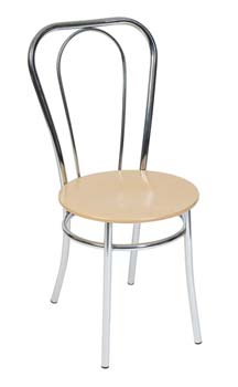 Bella Deluxe Bistro Chairs (set of four) - FREE