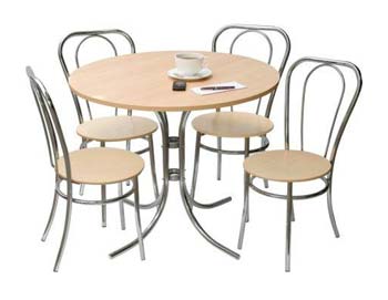 Furniture123 Bella Deluxe Bistro Dining Set - FREE NEXT DAY
