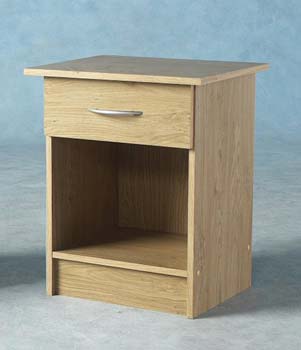 Furniture123 Belle Bedside Cabinet - FREE NEXT DAY DELIVERY