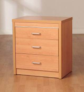 Furniture123 Bellini 3 Drawer Chest - WHILE STOCKS LAST! -