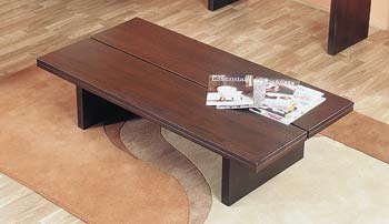 Furniture123 Bendel Dark Oak Coffee Table - FREE NEXT DAY