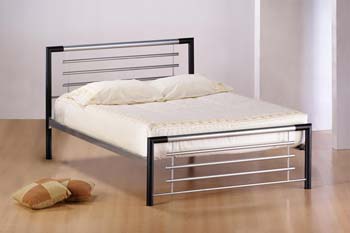 Bennett Metal Bedstead - FREE NEXT DAY DELIVERY