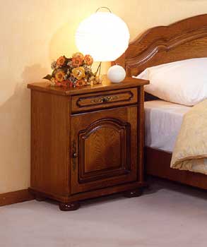 Furniture123 Berry Bedside Table