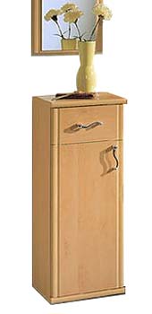 Furniture123 Billy Tall Storage Cupboard in Pear Tree
