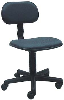 Furniture123 Black Typist Chair
