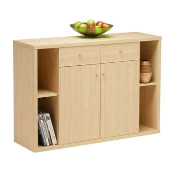 Furniture123 Bloxx 2 Door Storage Cabinet - D14170