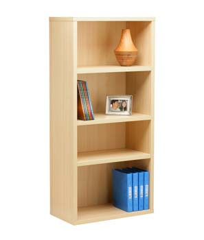 Furniture123 Bloxx 4 Shelf Bookcase - D14200