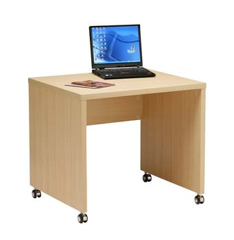 Furniture123 Bloxx Compact Mobile Desk - D14140