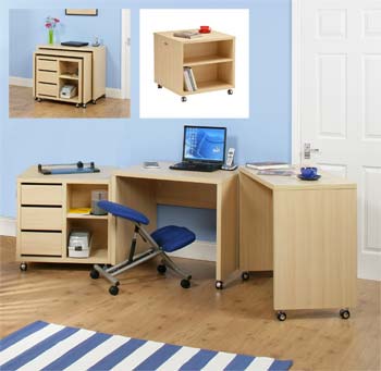 Furniture123 Bloxx Compact Office Group