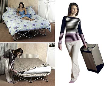 Furniture123 Body Impressions Anywhere Bed in Double